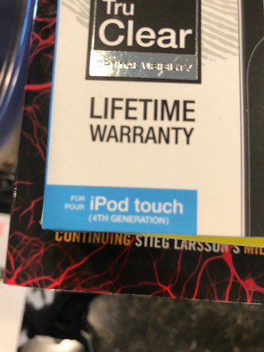 Belkin Screen Guard iPod Touch 4th Geneneration Gen Tru Clear Anti-Smudge