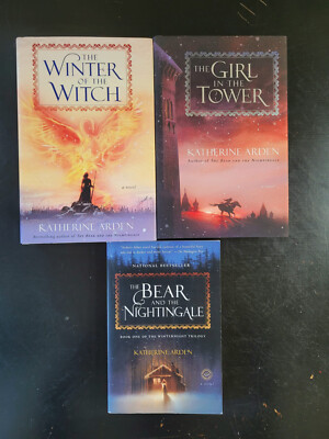 Complete Set of (3) Katherine Arden Winternight Trilogy Books LOT
