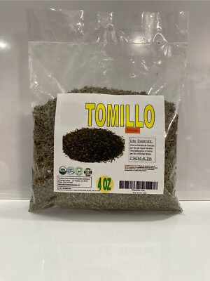 Tomillo Thyme Vulgaris