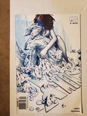 X-Men #190 Newsstand 1:50 Ratio Variant Rare Marvel Comics 2006 Low Print MCU 