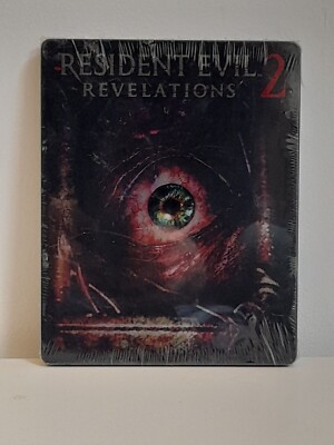 Steelbook Sound RESIDENT EVIL 2 Revelations Blu Ray Format New Sealed