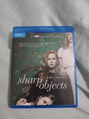 Sharp Objects (Blu-ray, 2018, 2 Disc Set) Amy Adams - No Digital