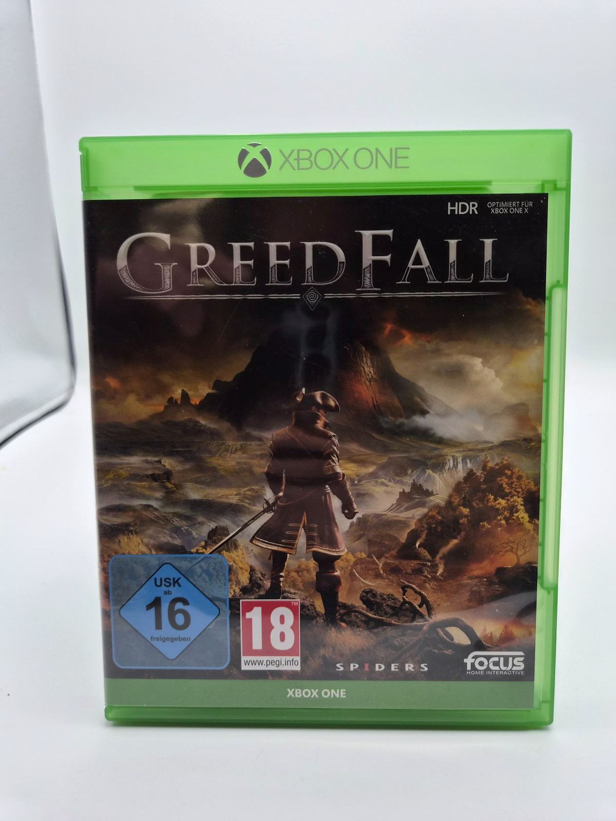 GreedFall Xbox One Spiel XBO Gut Disc in OVP