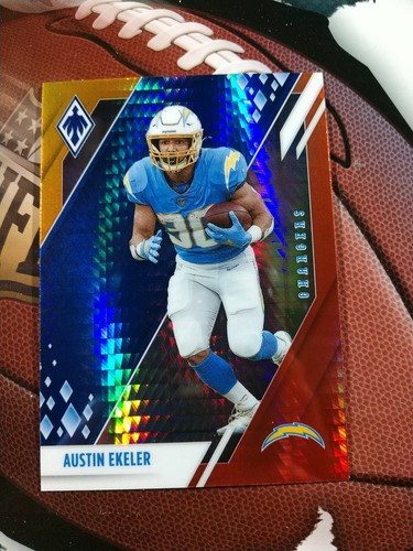 Austin Ekeler Los Angeles Chargers Autographed 2022 Panini
