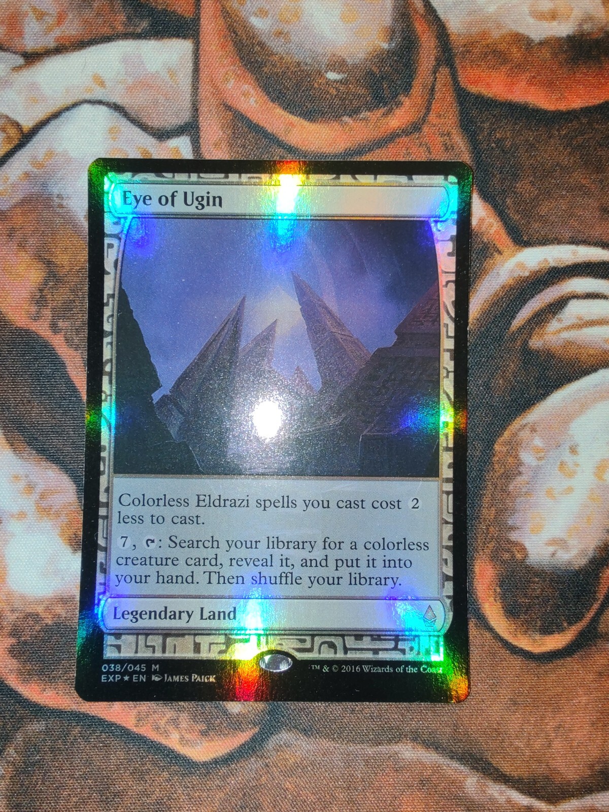 MTG ウギンの目/Eye of Ugin FOIL ZEN EXP 英語 MTG ウギンの目/Eye of Ugin FOIL ZEN EXP 英語版