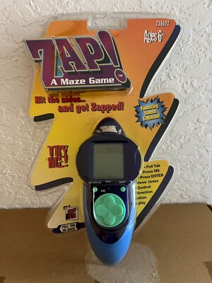 BRAND NEW SEALED ZAP A MAZE GAME 1998 MGA 236092 MEGA MOTION