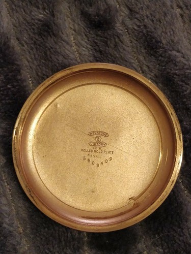 Ball Commercial Antique Pocket Watch