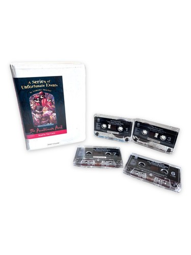 A Series of Unfortunate Events – The Penultimate Peril Audiobook 4x Cassette