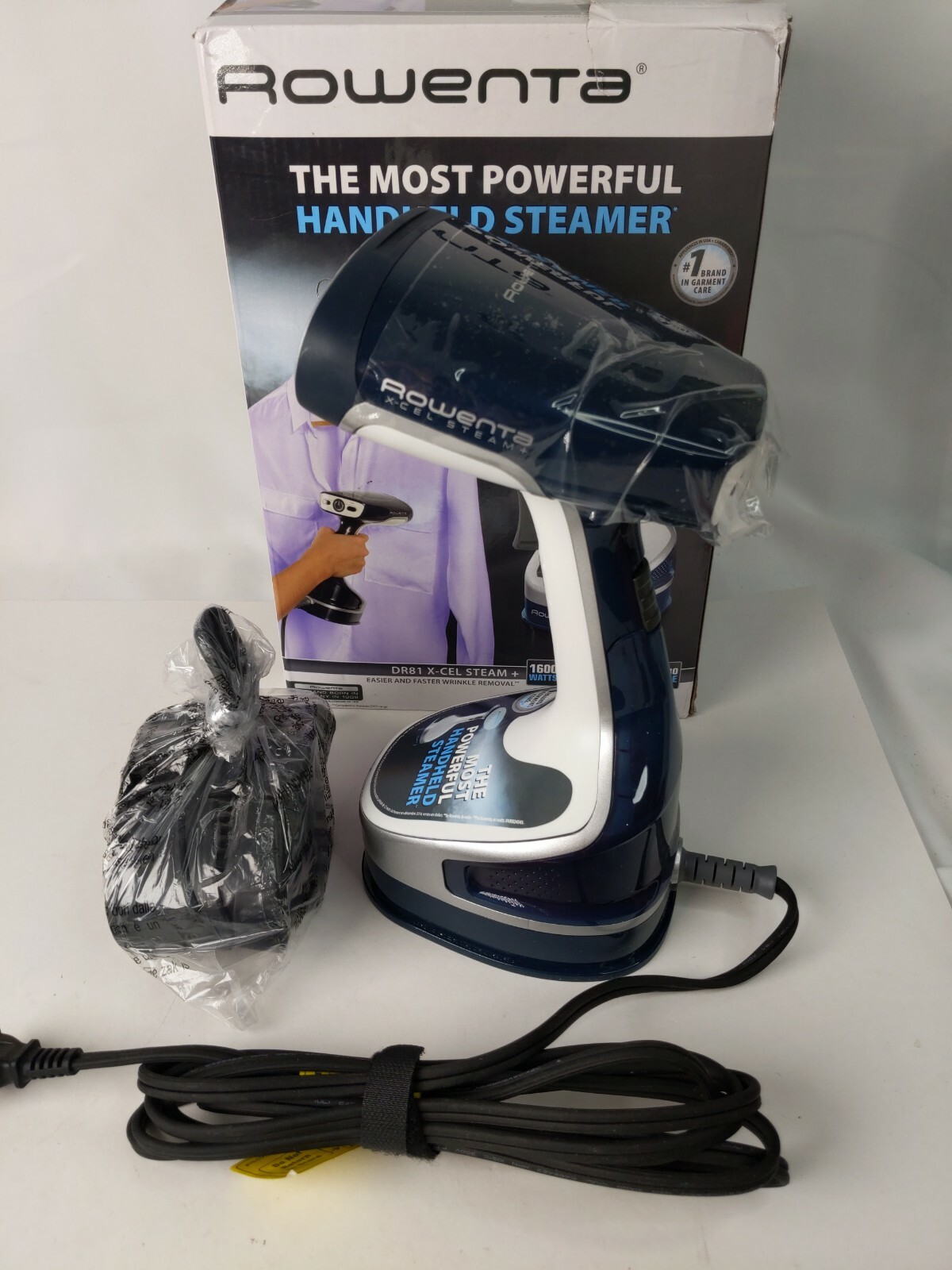 rowenta steamer dr81