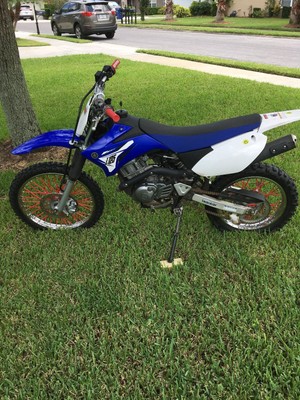 Yamaha TTR 125 Motorcycle
