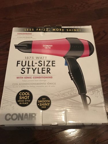 Conair 1875 watt hair dryer