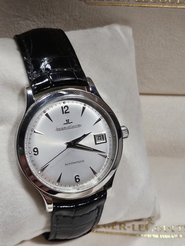 花陽浴　match 1800 Jaeger LeCoultre Master Control (140.8.89) Stainless Steel
