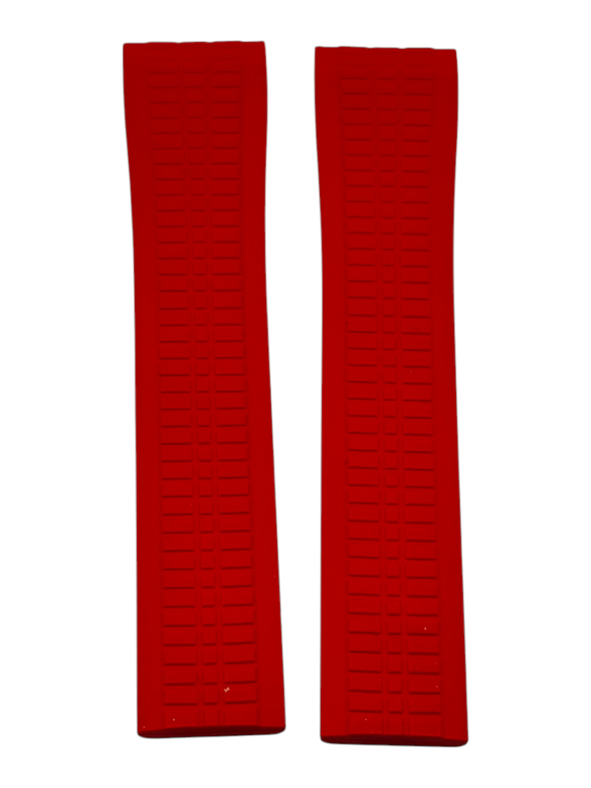 Patek Philippe Aquanaut 5167 5164 RED Rubber Strap 21/18 OEM UNCUT NEW