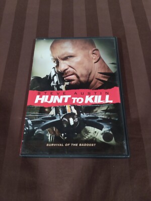Hunt to Kill (DVD, 2010) STONE COLD STEVE AUSTIN