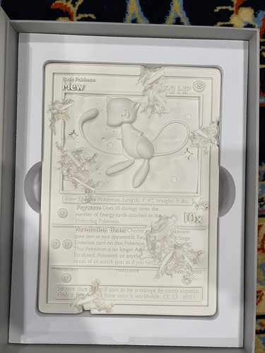 新品未開封！Daniel Arsham x Pokémon Mew Card $_12.JPG?set_id=880000500F