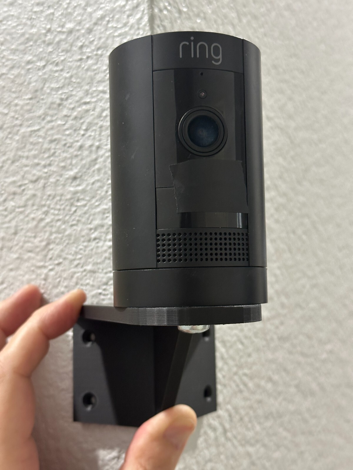 X388-21 Ring Stick Up Cam セキュリティカメラ 3個 3 Pack Ring Stick Up Cam 3rd Gen Home Security Camera with