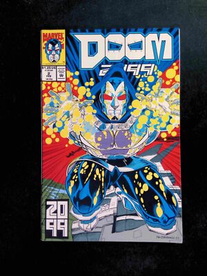 Doom 2099 #2  MARVEL Comics 1993 VF-