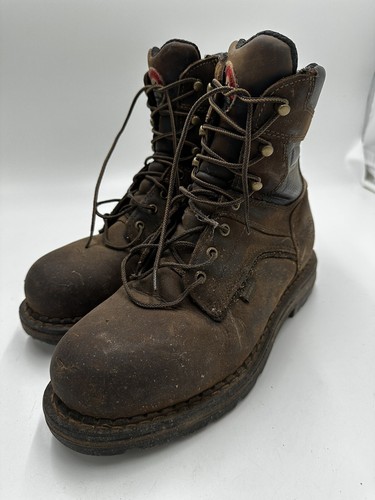 Men’s Red Wing Boots Irish Settler Work Heavy Duty Size 10.5 Leather