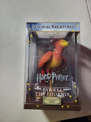 Harry Potter Magical Creatures Fawkes the Phoenix Noble Collection - NEW SEALED