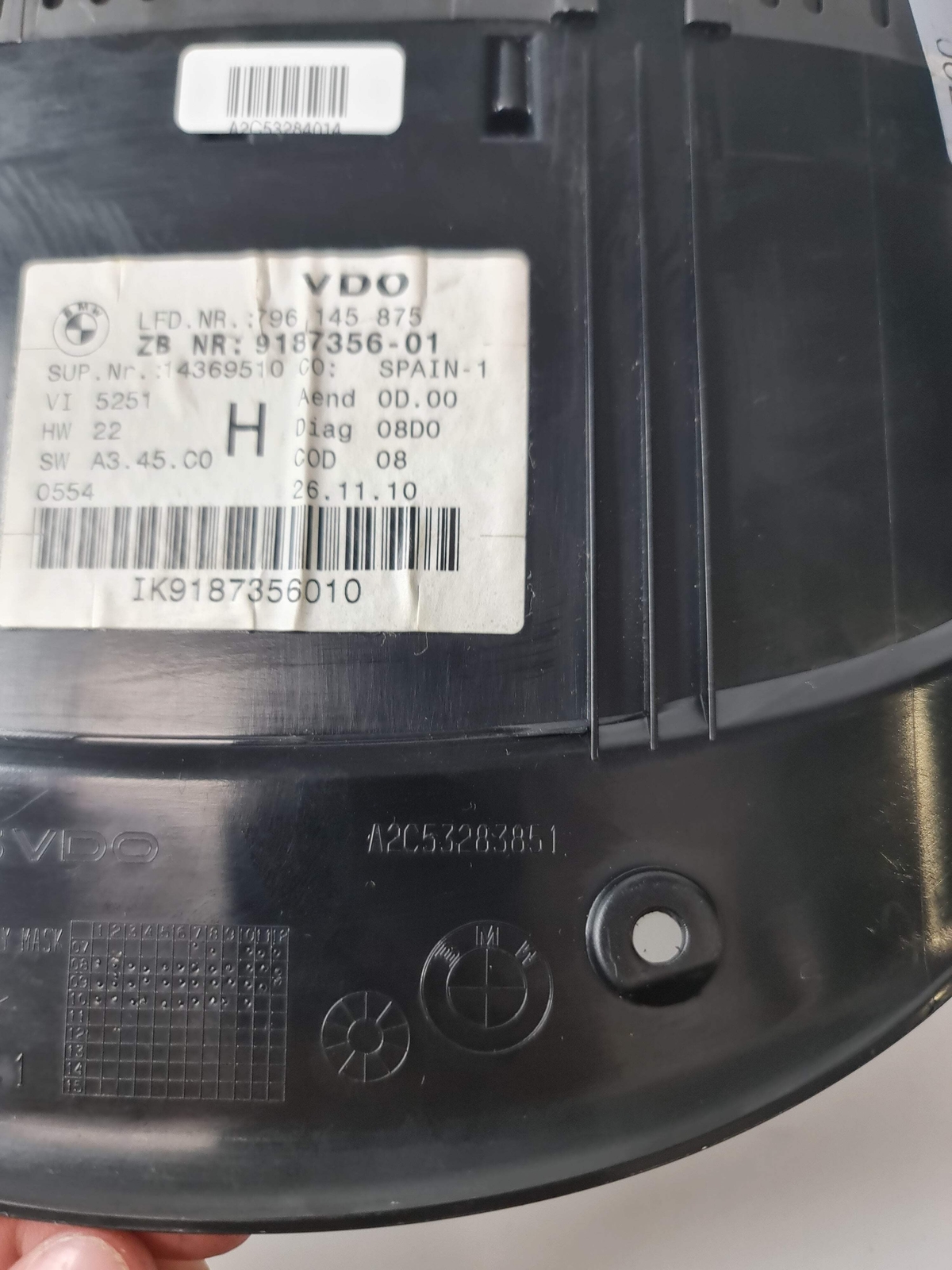 0 Bmw 328i E90 OEM 09-12 Speedometer Cluster Instrument 62109187356 image 5