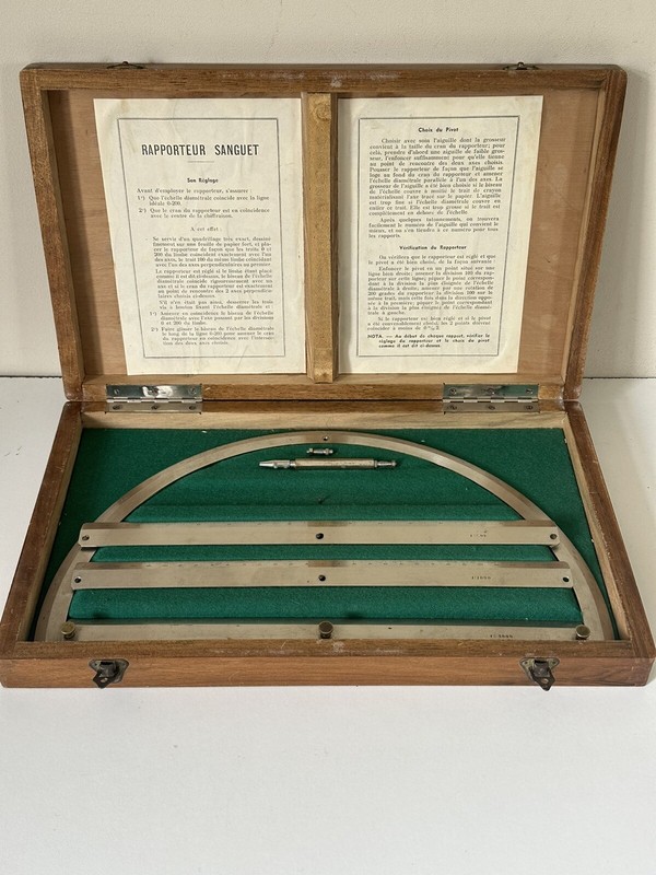 Rapporteur Sanguet GÃ©OmÃ¨Tre Ancien Xxeme 