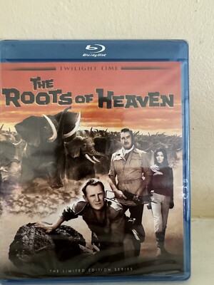 The Roots of Heaven (Blu-ray) Twilight Time - Rare