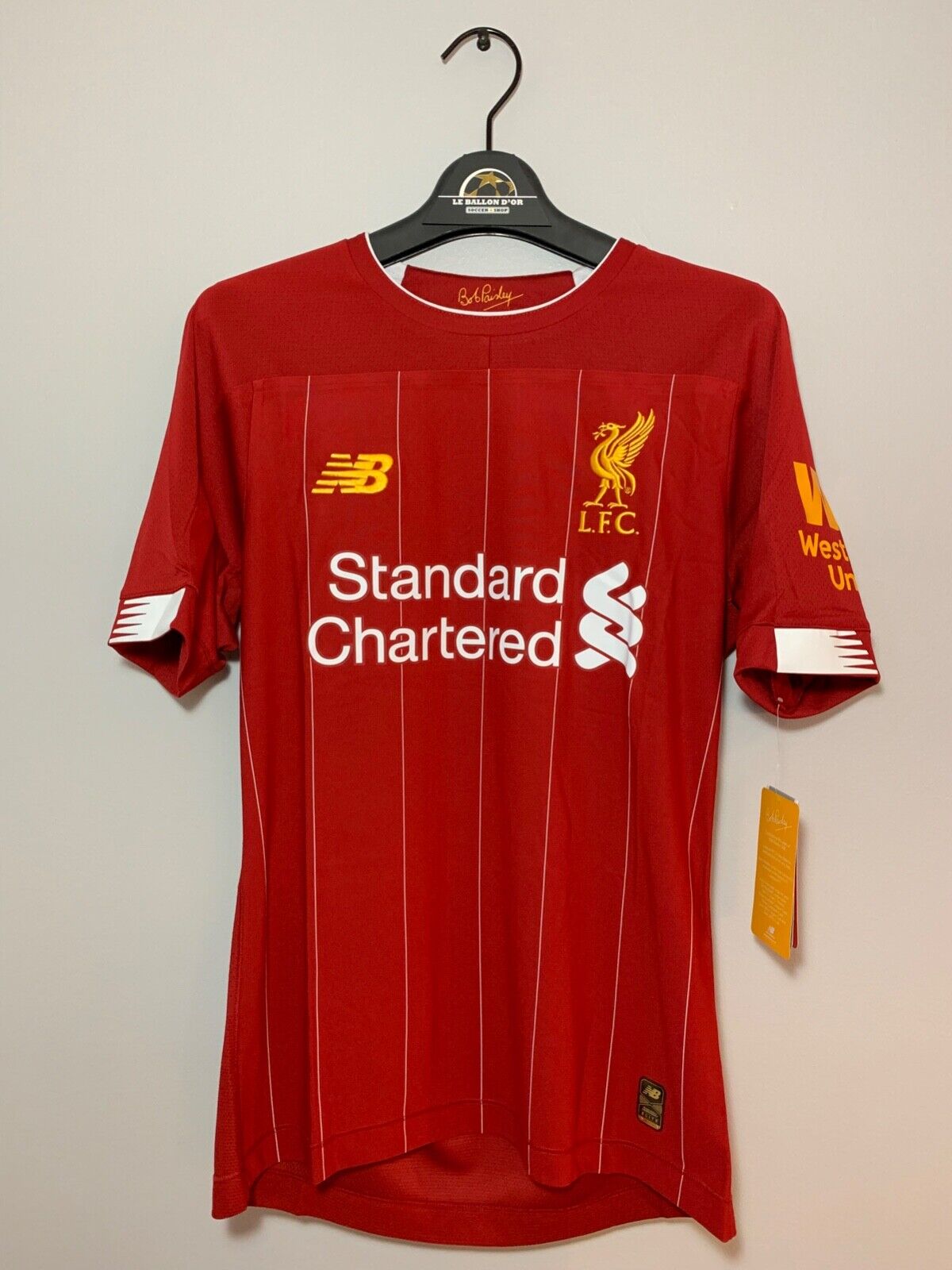 2019-20 New Balance Elite Authentic Liverpool FC Virgil Van 2019-20 New Balance Elite Authentic Liverpool FC Virgil Van