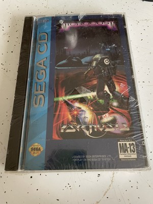 Microcosm - Sega Mega-CD  -  NEW SEALED!!