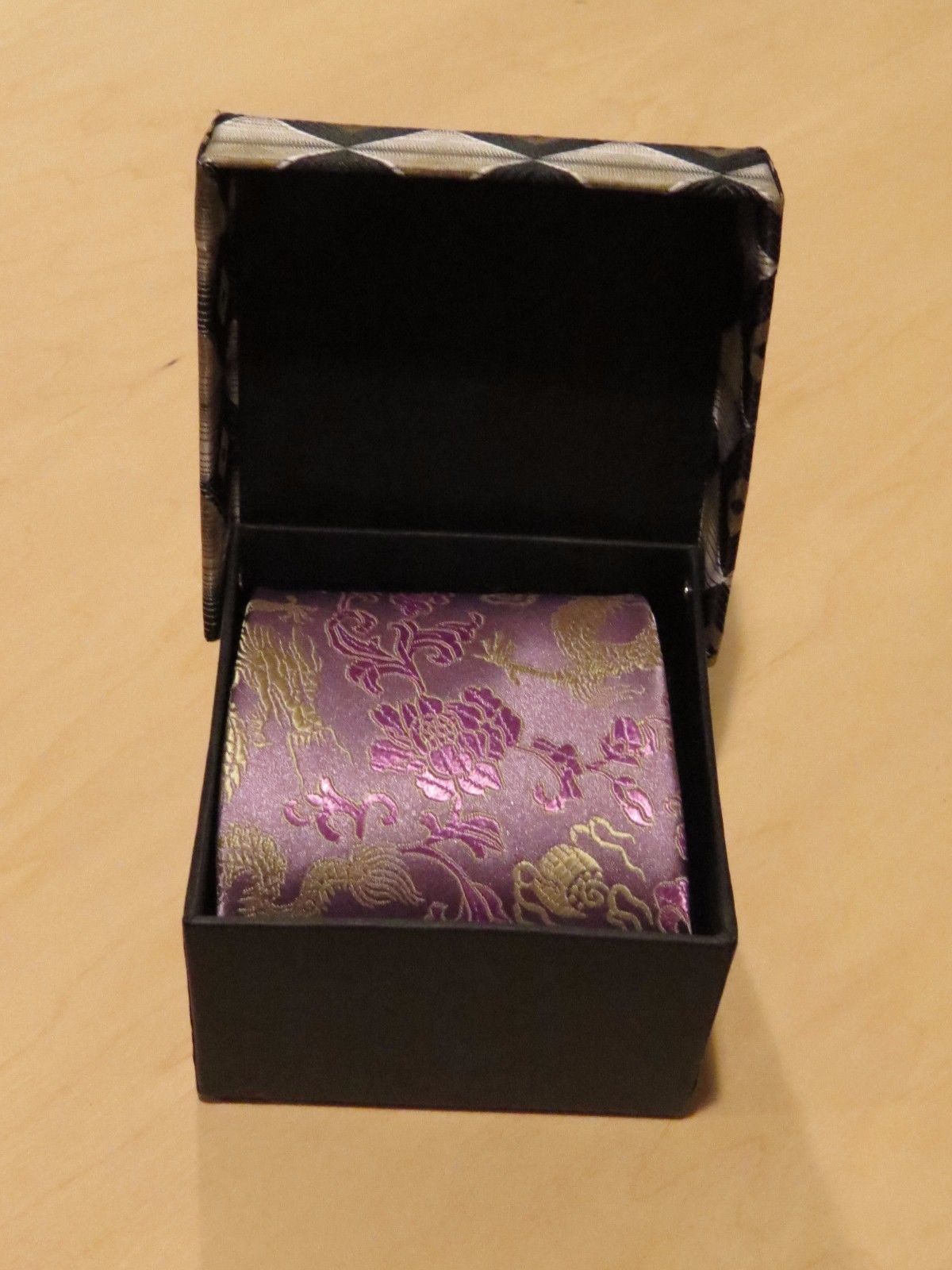 Lazos de seda 100% Dragon para hombres