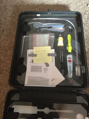 GC BLACK BOX DATA NETWORK LAN TOOL BOX USMC MILITARY TK-0656