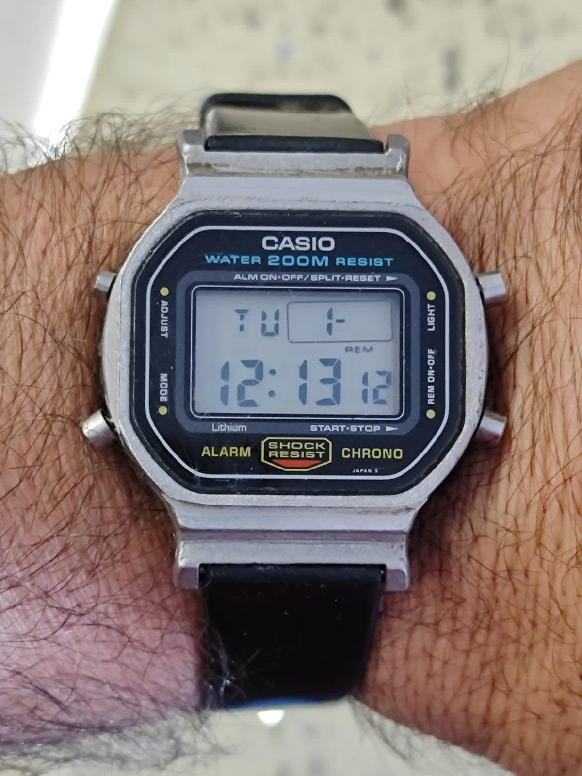CASIO G-SHOCK DW-5600 mod 691 Watch JAPAN USED WORKING | eBay CASIO G-SHOCK DW-5600 mod 691 Watch JAPAN USED WORKING | eBay