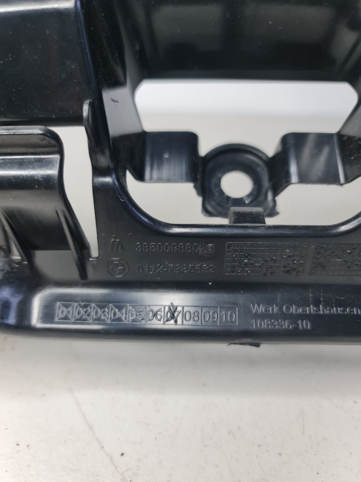0 Bmw 2014-2020 51-12-7-285-532 51127285532 Guide Centre Rear 7285532 image 5