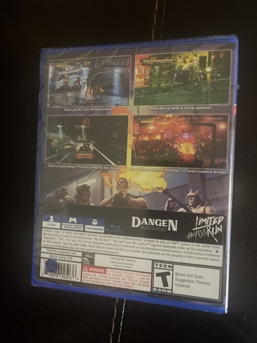 The TakeOver - Limited Run #408 [Sony PlayStation 4] NEW