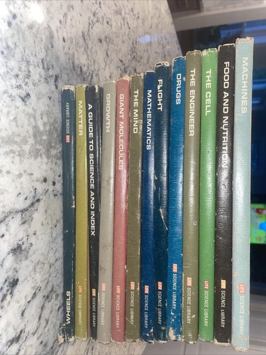 THE TIMESAVER REFERENCE LIBRARY 5冊セット TIME-LIFE: the Nature Library 25 Volume Set - Etsy
