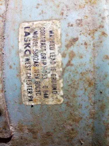 Vintage Lasko Fan model 5802A8