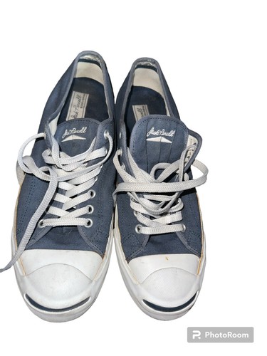 Vintage Converse Jack Purcell Low Size 10.5 80s 90s Handmade | eBay Vintage Converse Jack Purcell Low Size 10.5 80s 90s Handmade | eBay