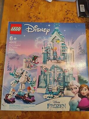LEGO Disney Frozen 43172 Elsa's Magical Ice Palace - NEW in Box