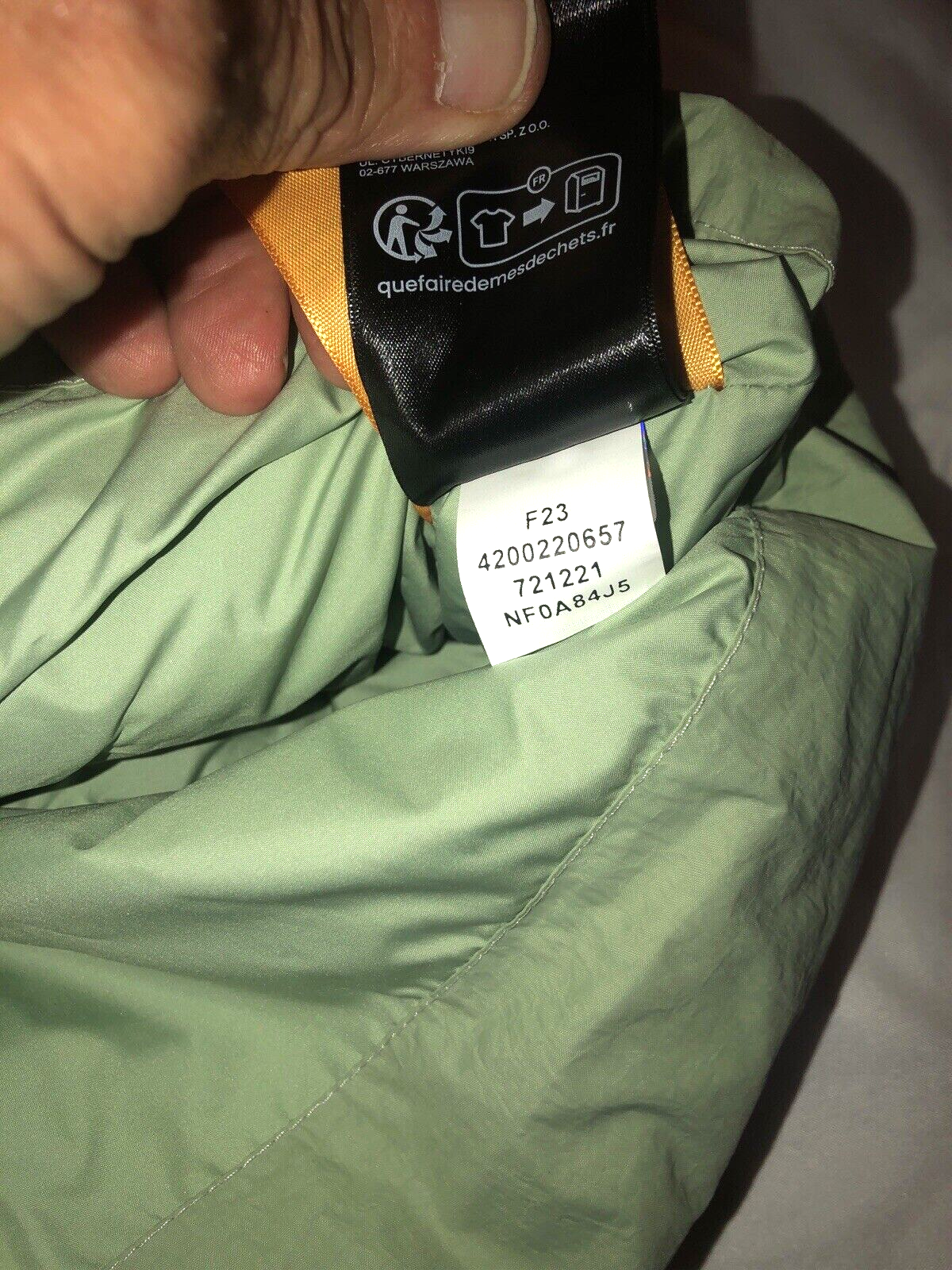 Pre-owned The North Face Nwt"s  Women's Glacier Basin Parka Misty Sage Medium $340