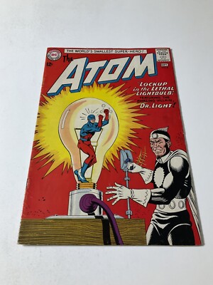 Atom 8 Fn Fine 6.0 DC Comics