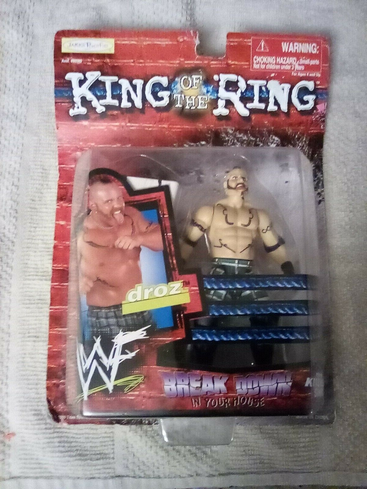 WWF : King of the Ring *Droz* - Action Figure 1999 - NEW