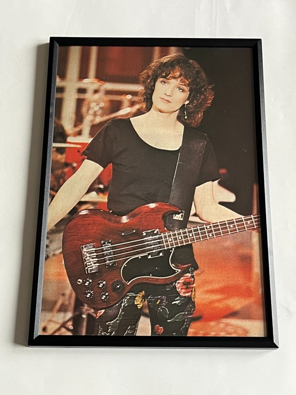 Telephone Corine  Anciennne Photo Magazine EncadrÃ©E 