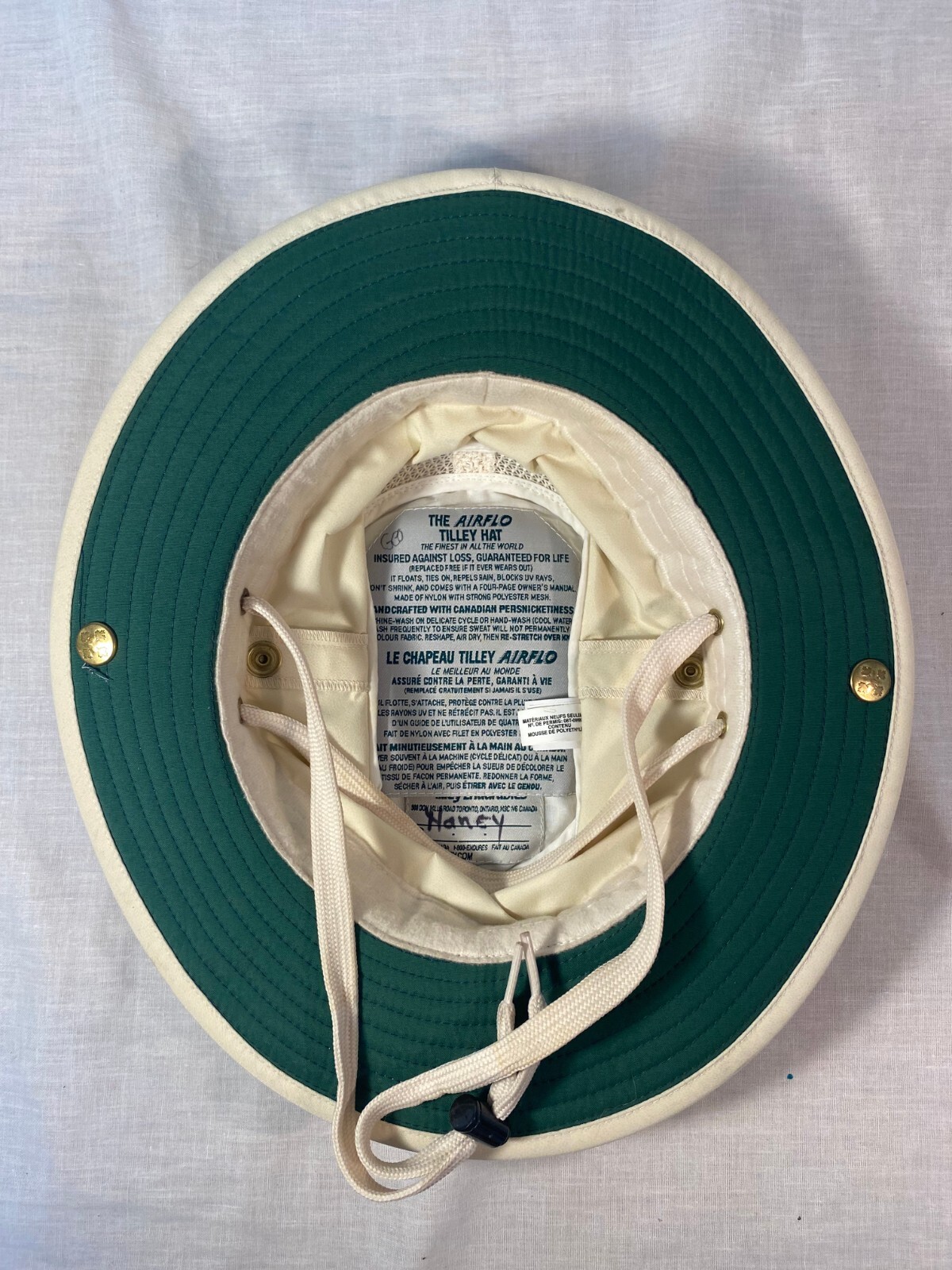 The Airflo Tilley Hat LTM3 - Size 7 1/4