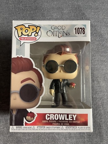 FUNKO POP! グッドオーメンズ Amazon.co.jp: Funko Pop! 2個セット - Good Omens: アジ