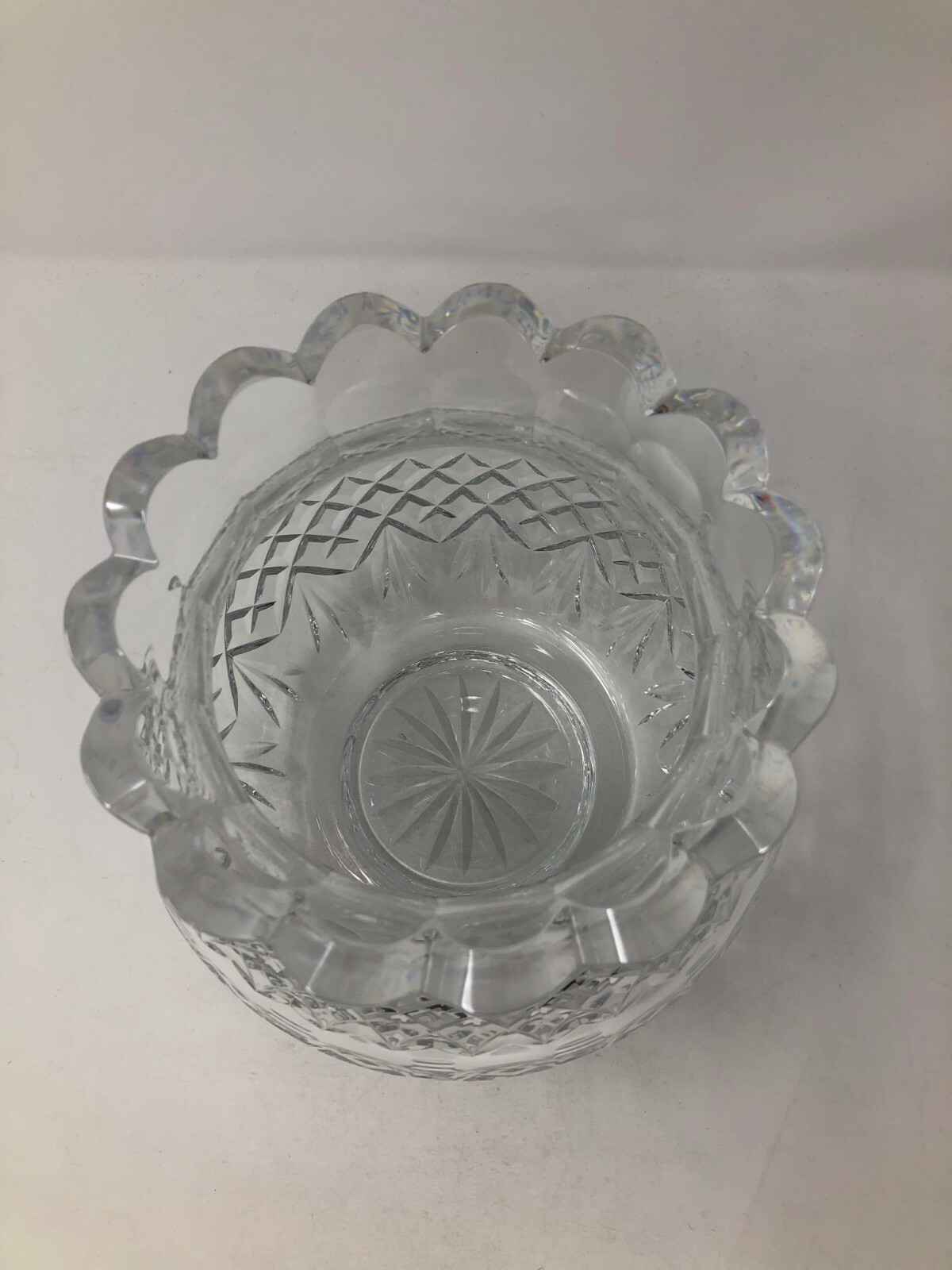 Waterford Crystal American Heritage Collection Martha Washington Unity Vase 8