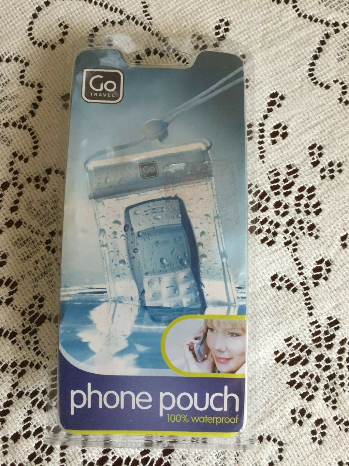 go travel waterproof phone pouch