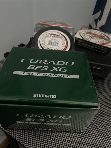 リール SHIMANO CURADO BFS XG LEFT Curado BFS XG Left Baitcasting Reel - (CUBFSXGL)