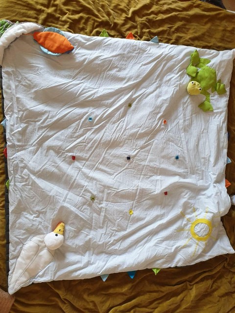ikea tummy time mat