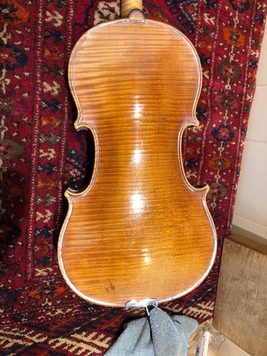 Old French D Nicolas C. 1850s  4/4 Violin, Fine Professional Antique Violin.