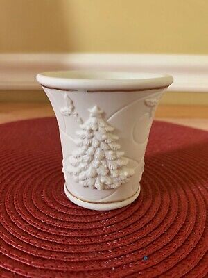 Yankee Candle Porcelain Christmas Tree Votive Holder
