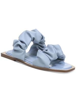 Женские светло-голубые босоножки-слипоны Croc Iggy Toe без застежки CIRCUS BY SAM EDELMAN 5,5 М
